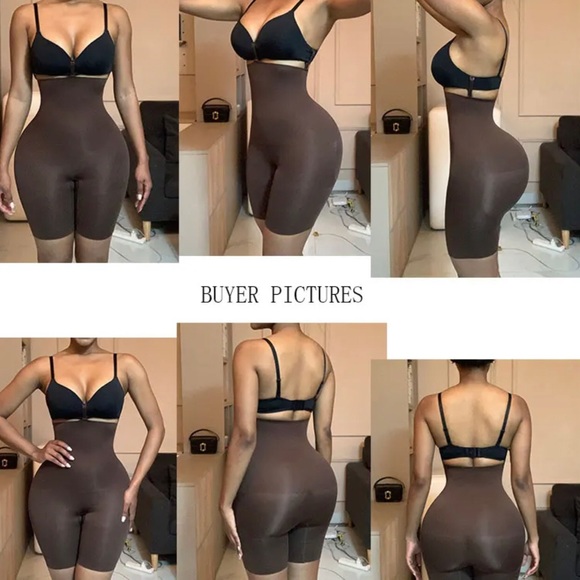 Shapeware Seamless High Waisted Shorts Faja - Picture 3 of 13
